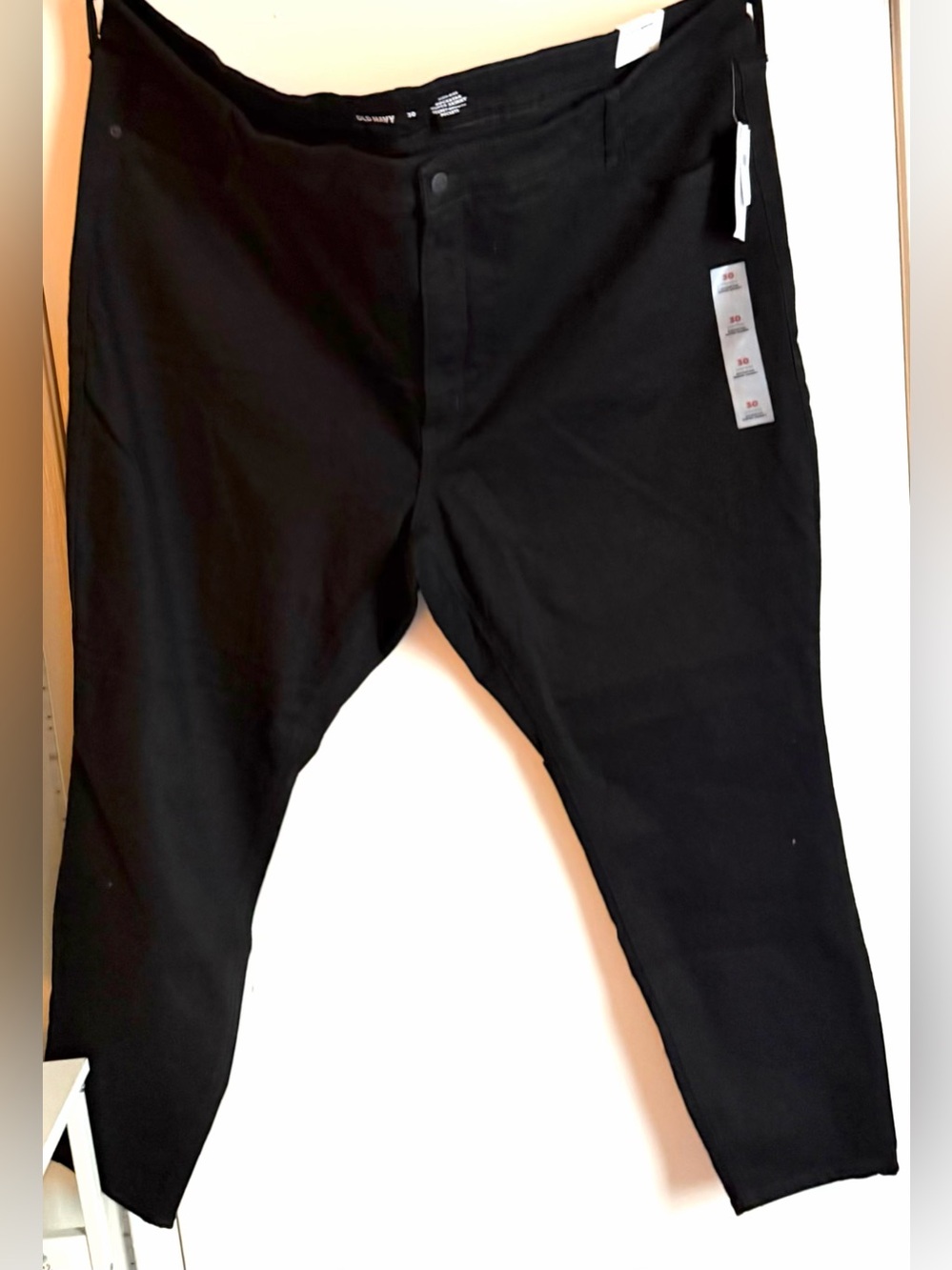 Old Navy 🖤High-Rise Women's Jeans in Black🖤 5X